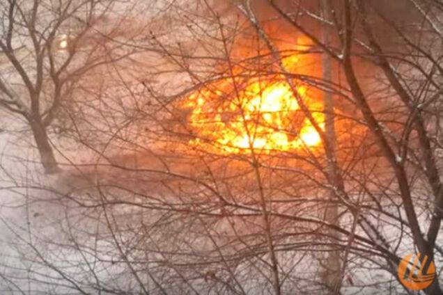 В Луганске взорвали авто одного из главарей 'ЛНР': все подробности, фото и видео