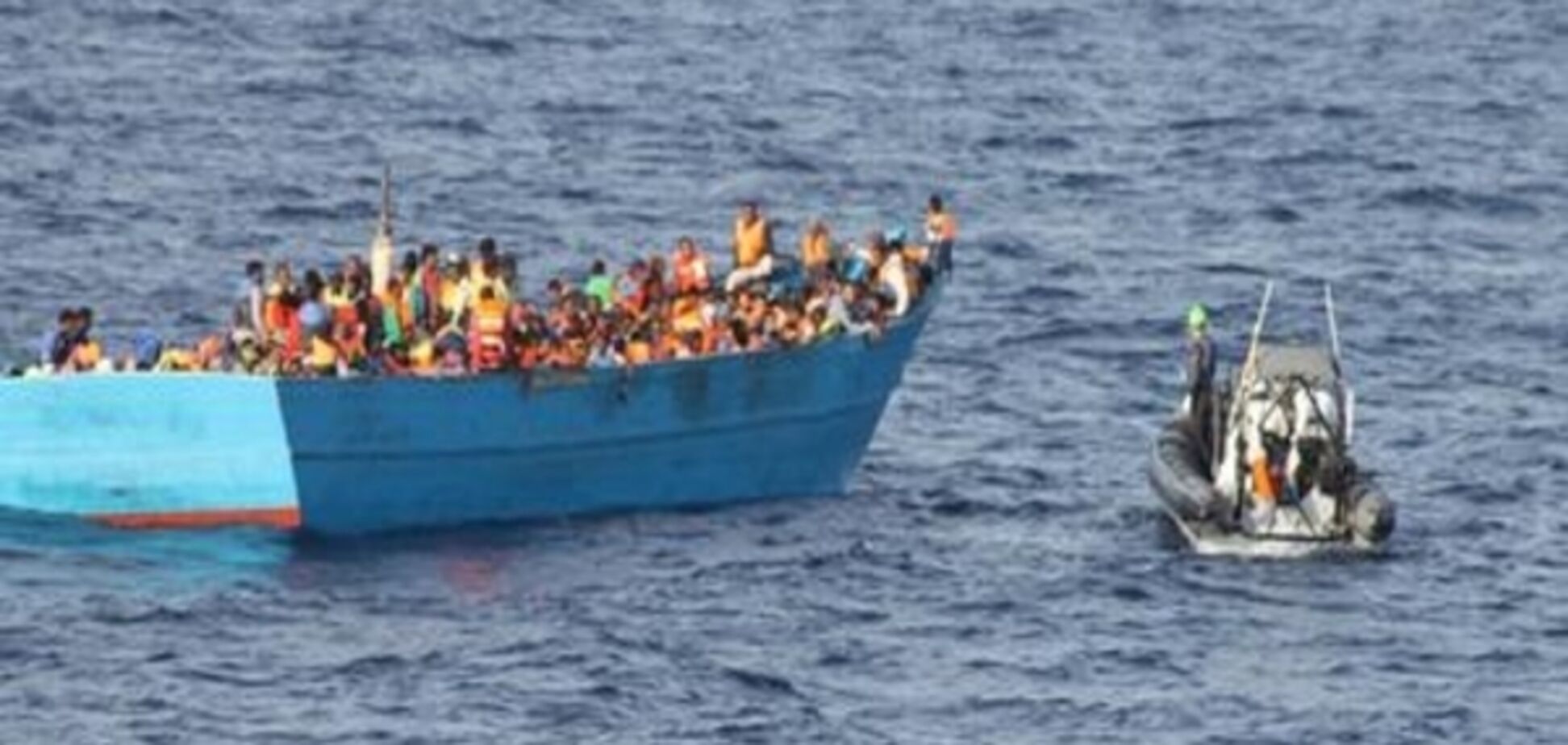 За день у Середземному морі врятували 1300 мігрантів