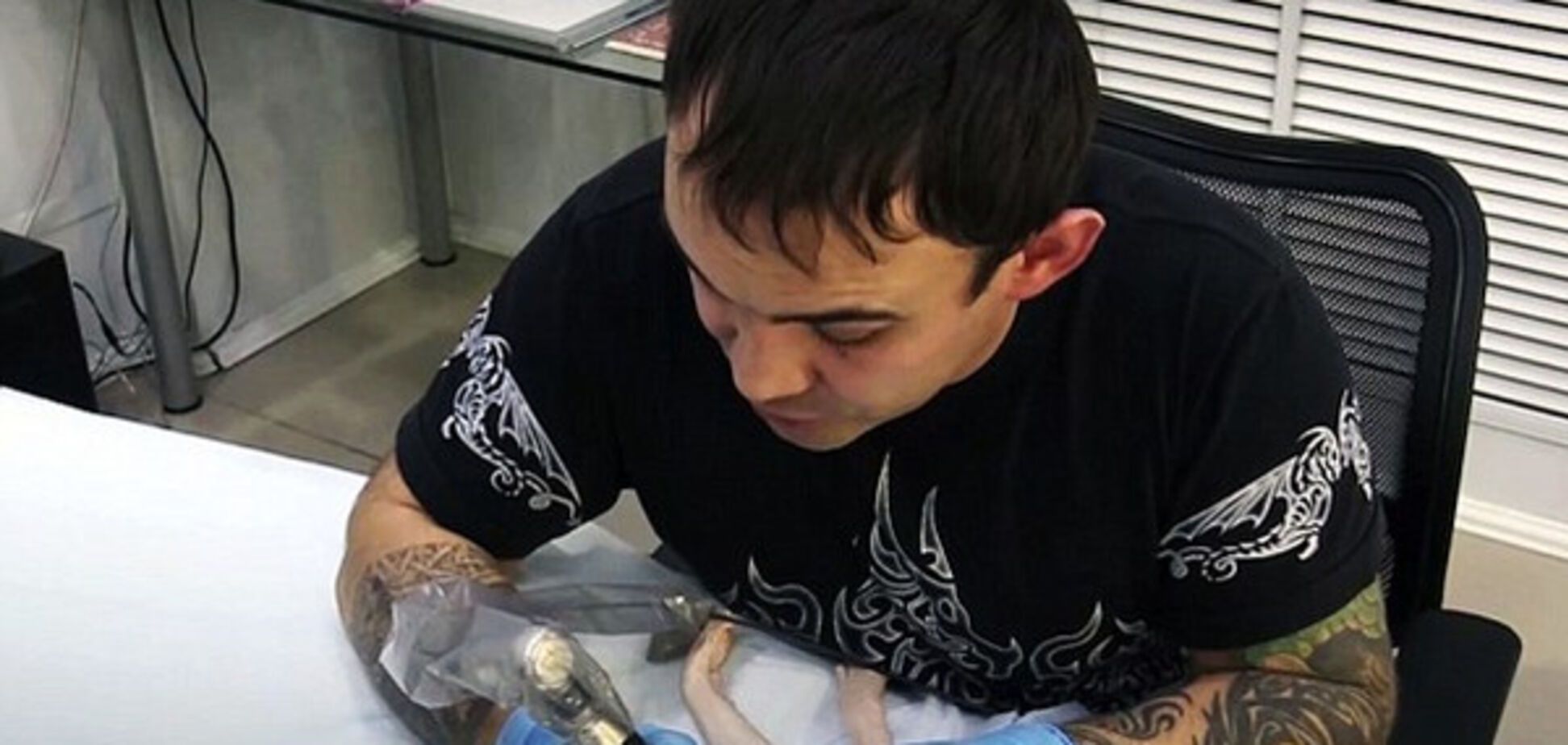 Александр-татуировщик из Екатеринбурга