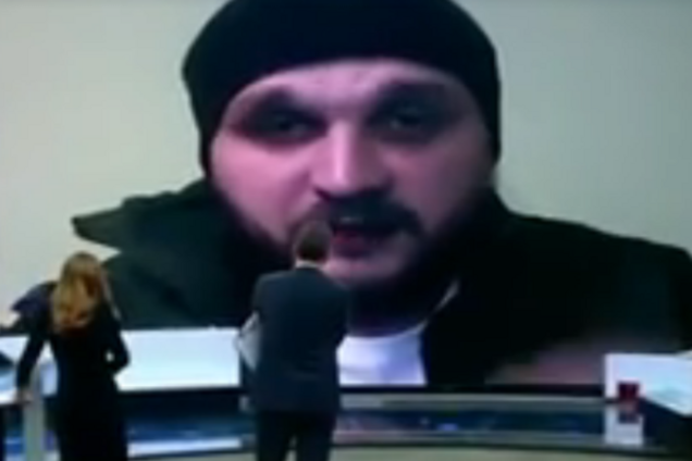 Боец АТО Александр Мединский