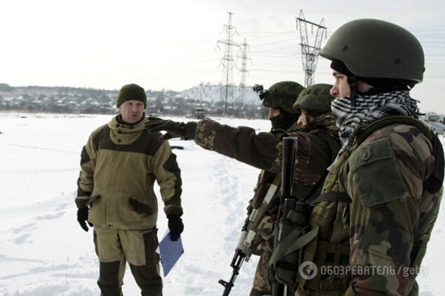 боевики ДНР