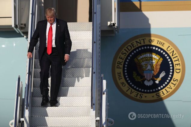 Дональд Трамп