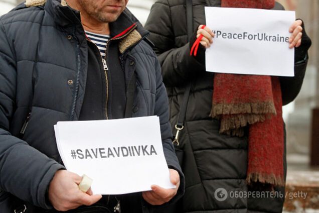 Ситуация в Авдеевке