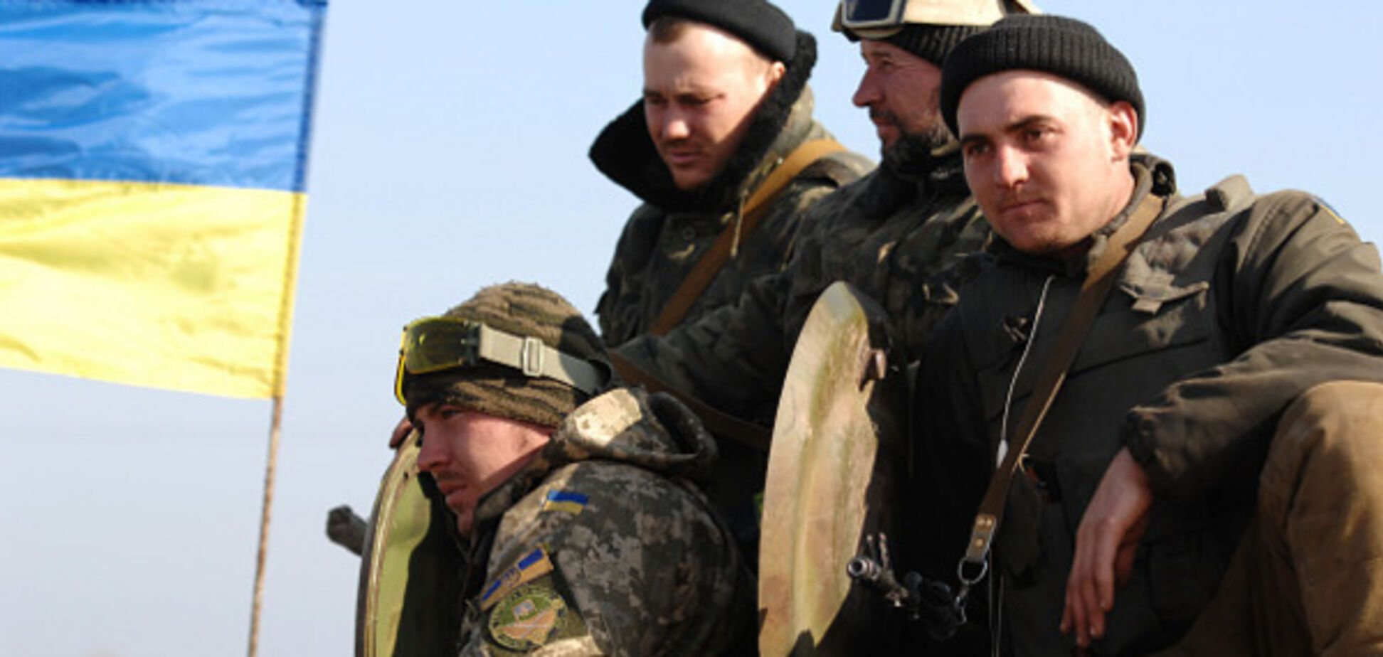 українські військові