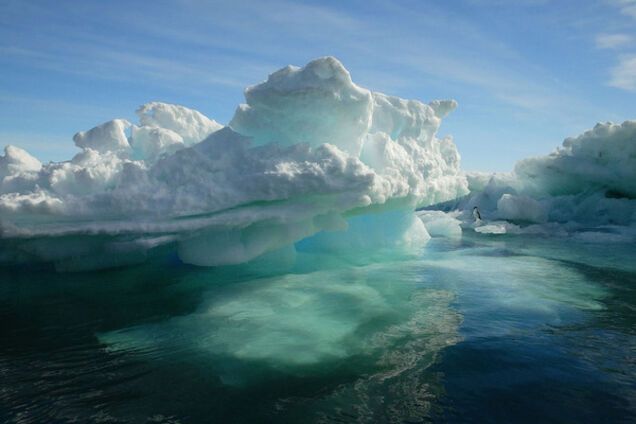 Антарктида, лед