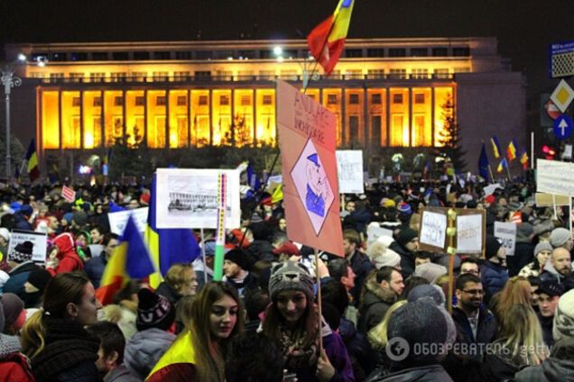 Бухарест ответил на ультиматум румынского \'Майдана\'