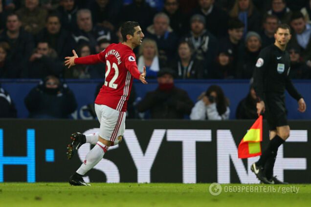 Генрих Мхитарян