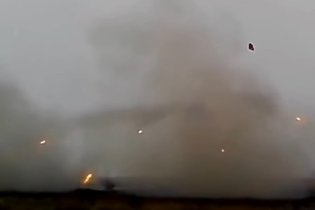 Обстрел Авдеевки