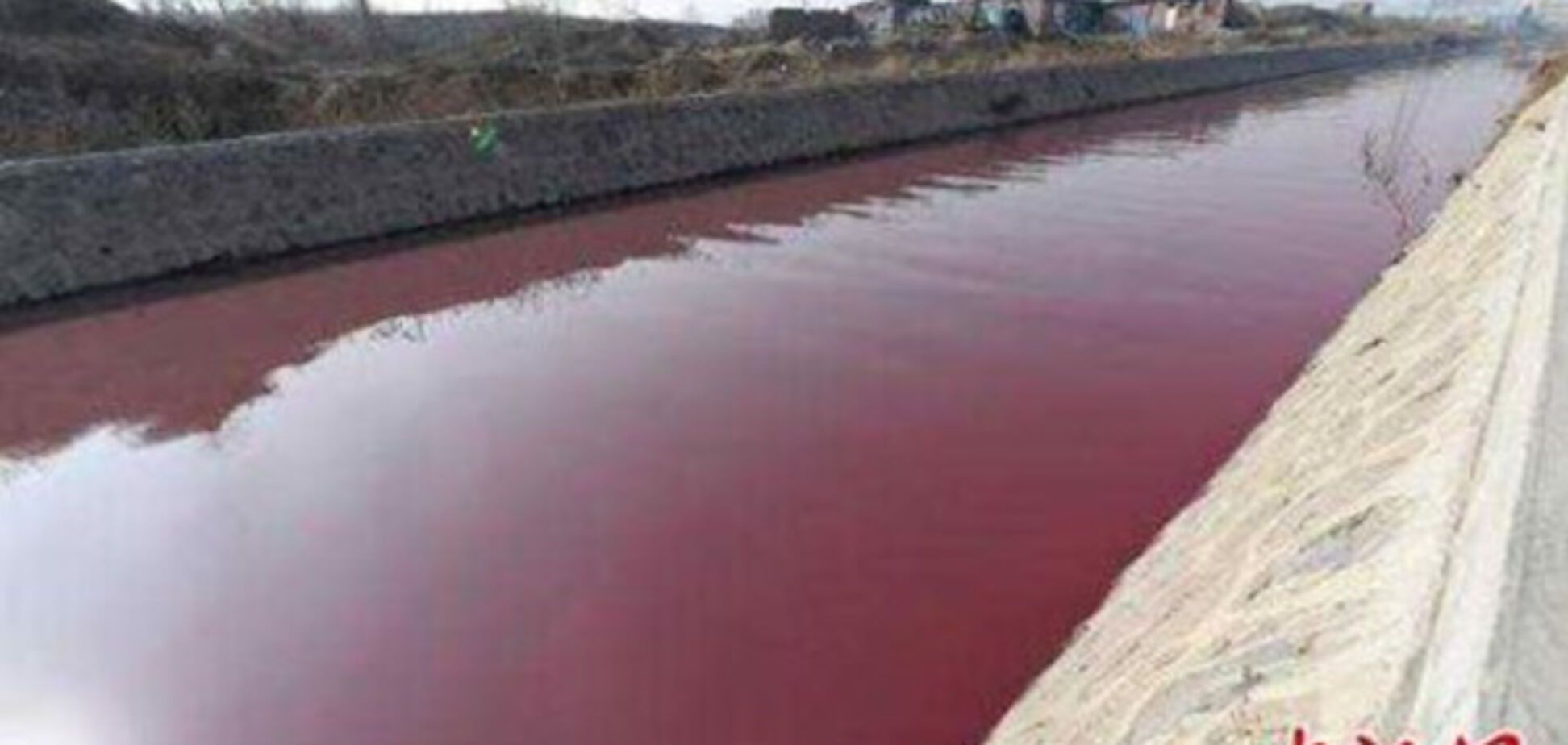 Река в Китае