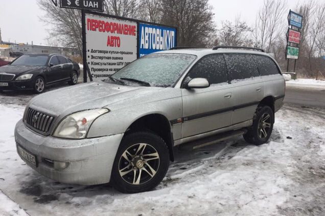 Самодельный внедорожник