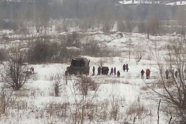 Террористы в Макеевке