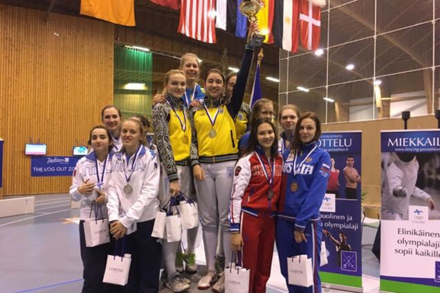 Женская сборная Украины по фехтованию