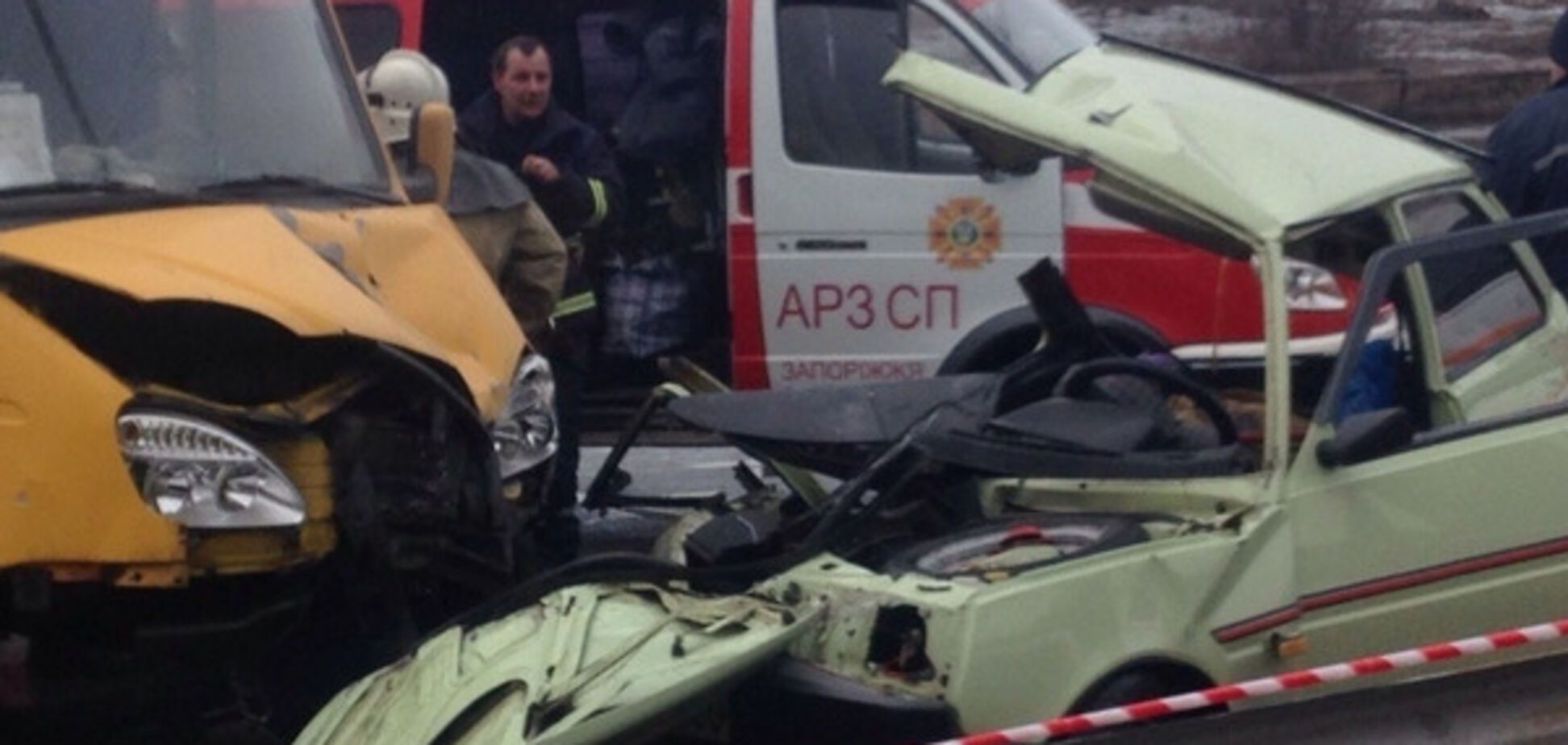 Появилась запись смертельной аварии в Заводском районе (ВИДЕО)