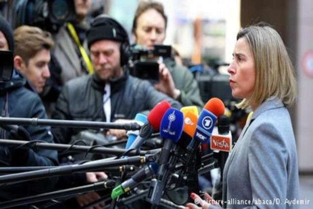 Могеріні наполягає на виконанні усіма сторонами конфлікту на Донбасі мінських угод