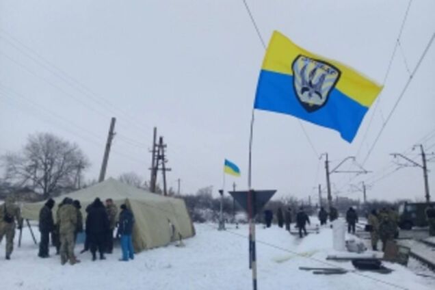 Блокада ж/д сообщения на Донбассе угрожает украинской экономике - профсоюзы
