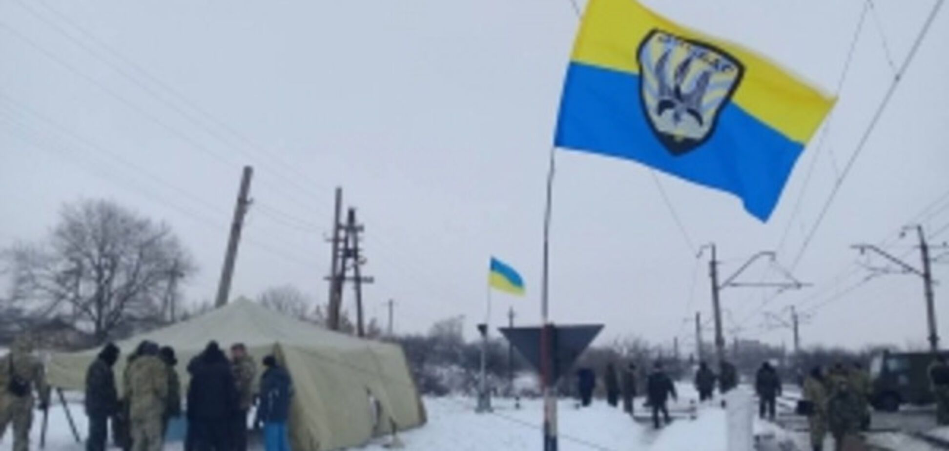 Блокада ж/д сообщения на Донбассе угрожает украинской экономике - профсоюзы