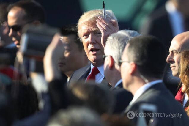 Дональд Трамп