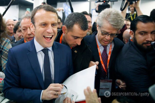 Эммануэль Макрон