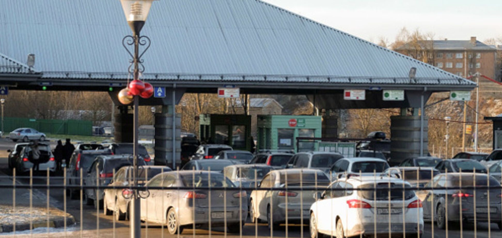 Граница с РФ