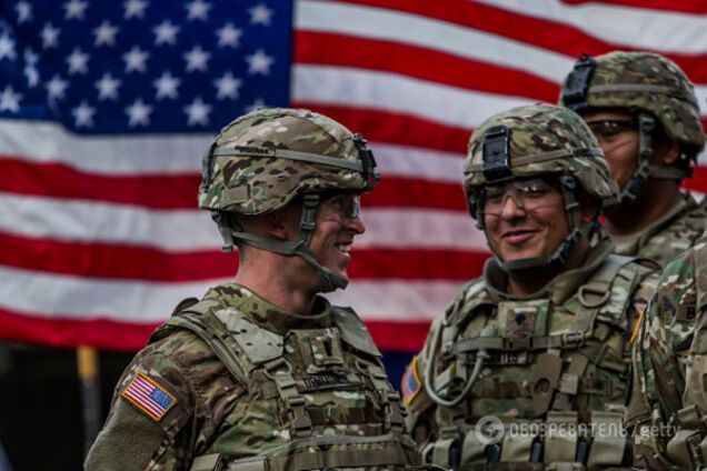 нато солдаты