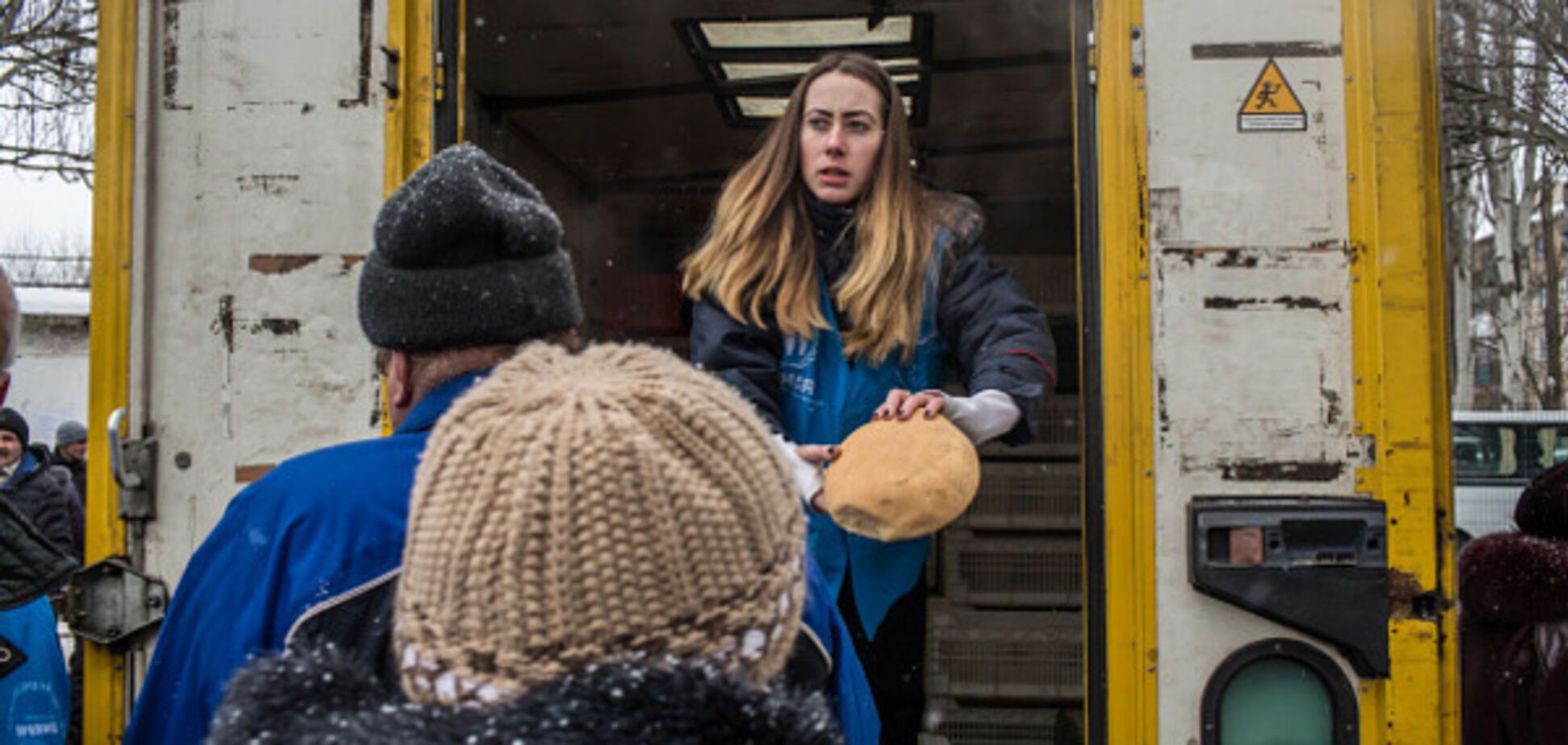 Названа единственная фирма, которая продолжила снабжать Авдеевку хлебом