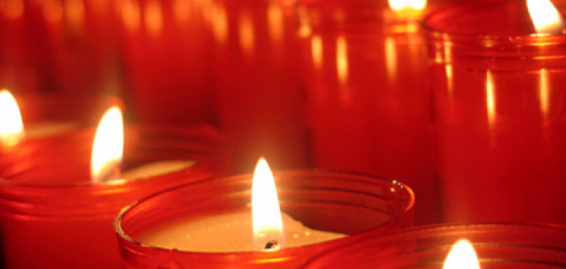 похоронные свечи