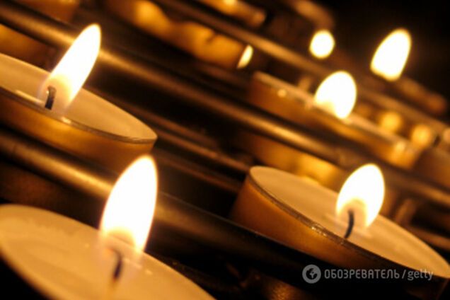 Похоронні свічки