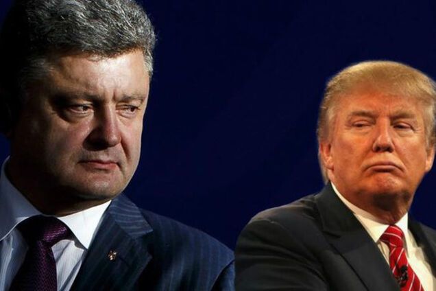 Порошенко и Трамп