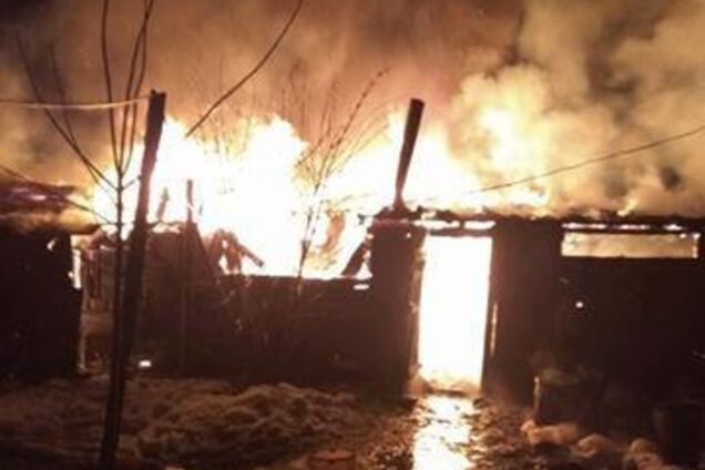 Пожежа у Львові