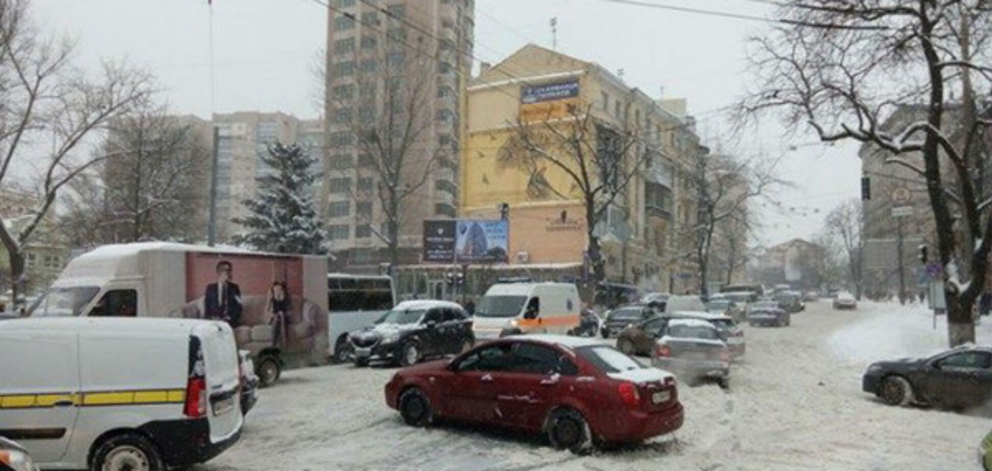 Пробки в Киеве
