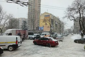 Пробки в Киеве