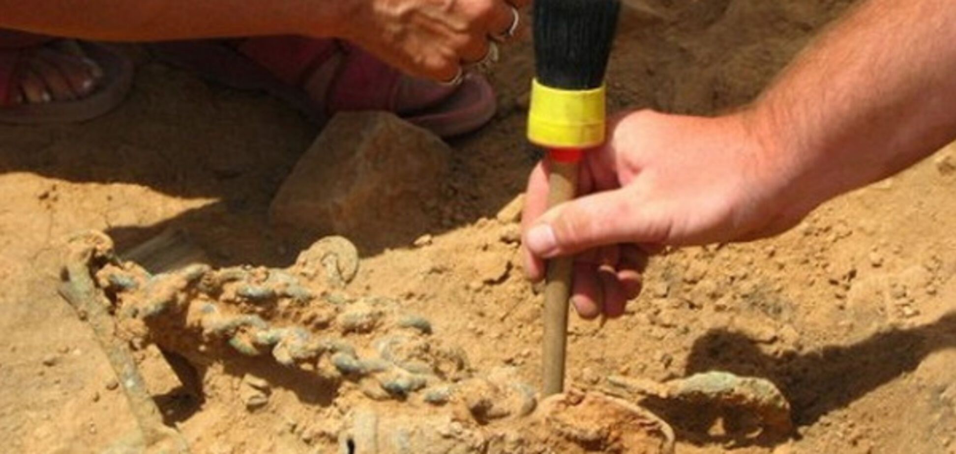 розкопки, археологія