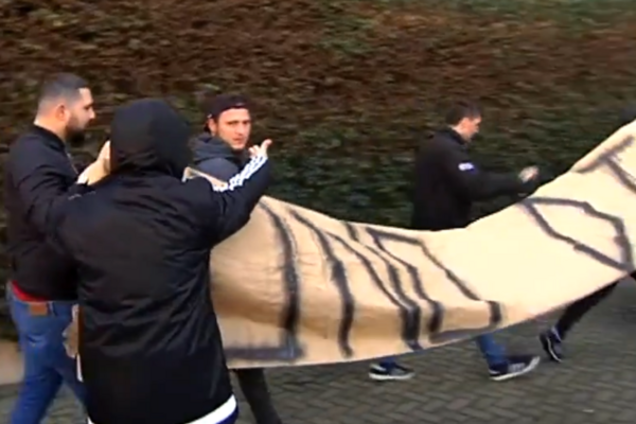 Роман Зозуля ультрас Бетиса