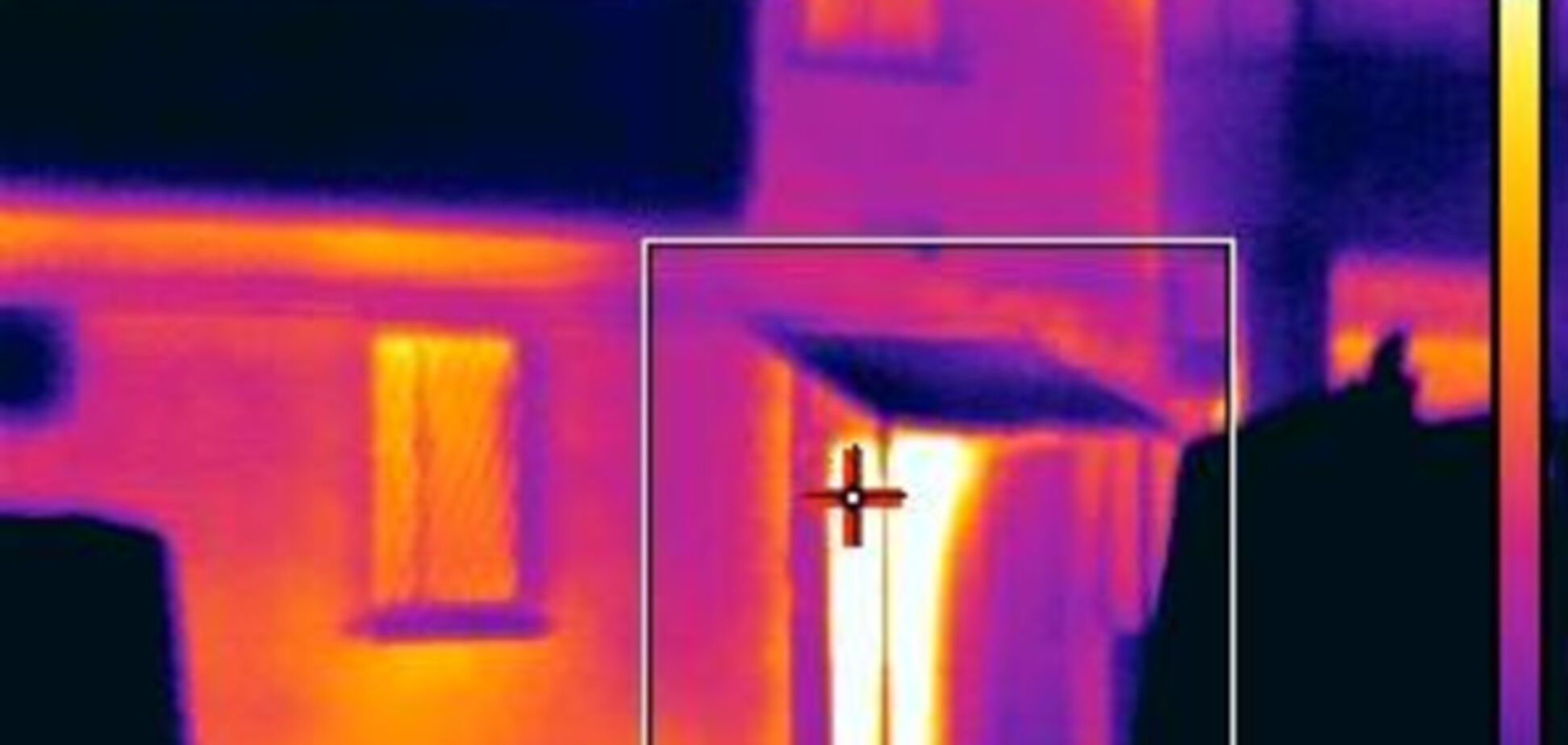 термовізора