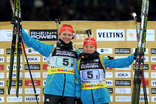 Валя Семеренко и Сергей Семенов