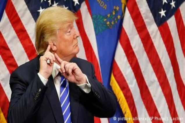 Twіtter-президент Дональд Трамп