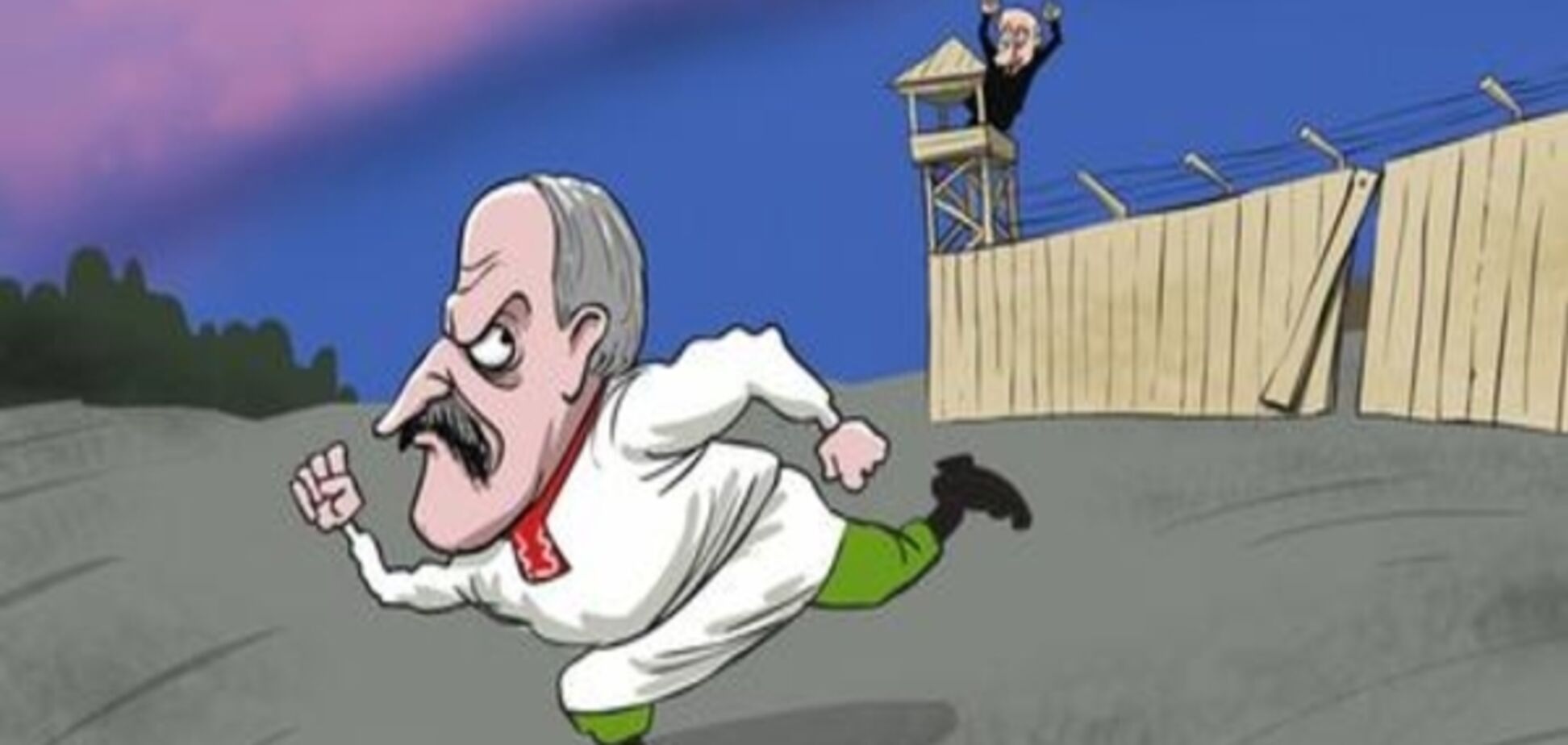 Коментар: Лукашенко йде в партизани?