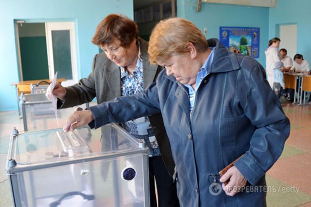 выборы Донбасс