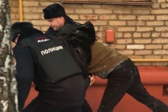 Арест Марка Гальперина