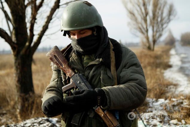 АТО на Донбассе