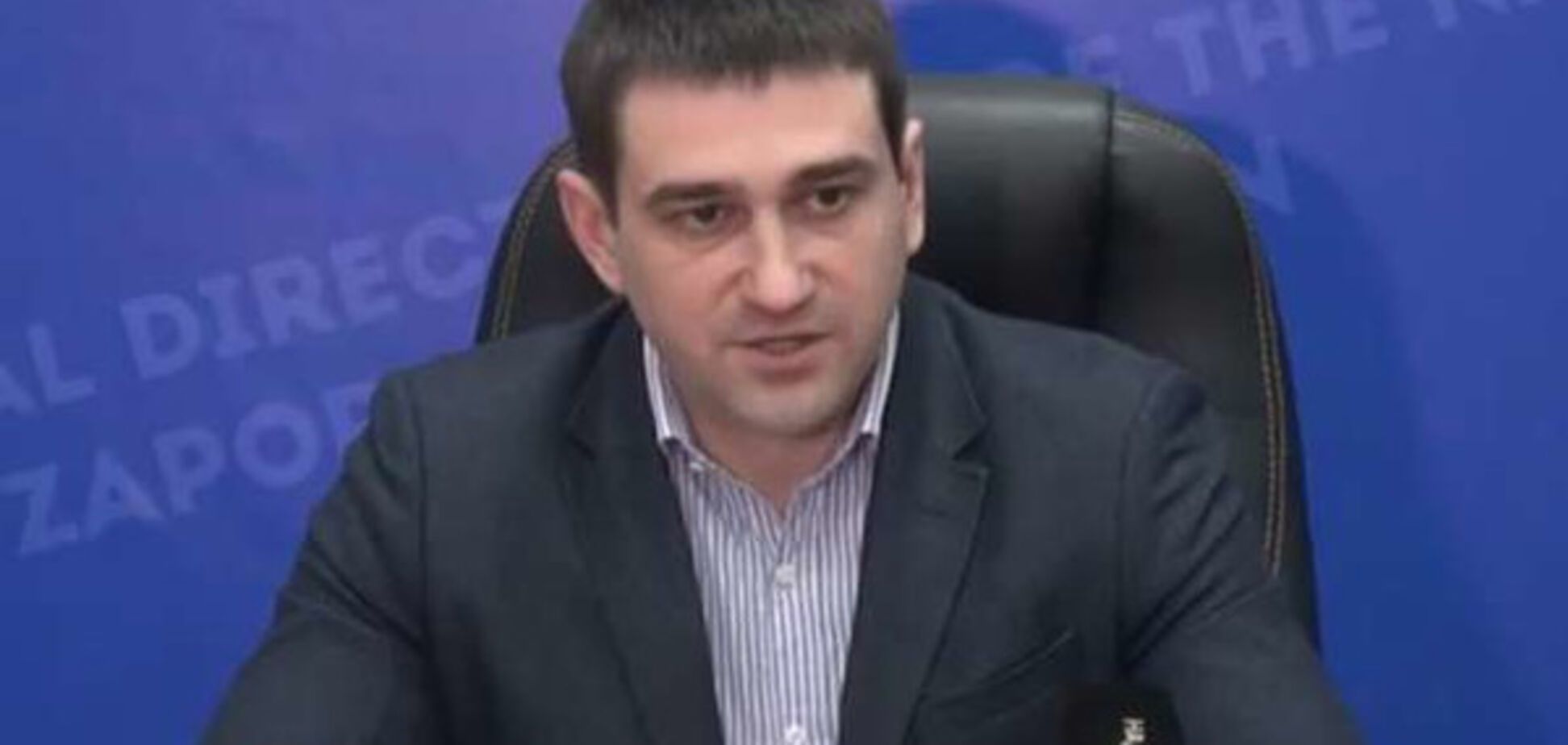 В Запорожье полицейский получил травмы прямо в отделении