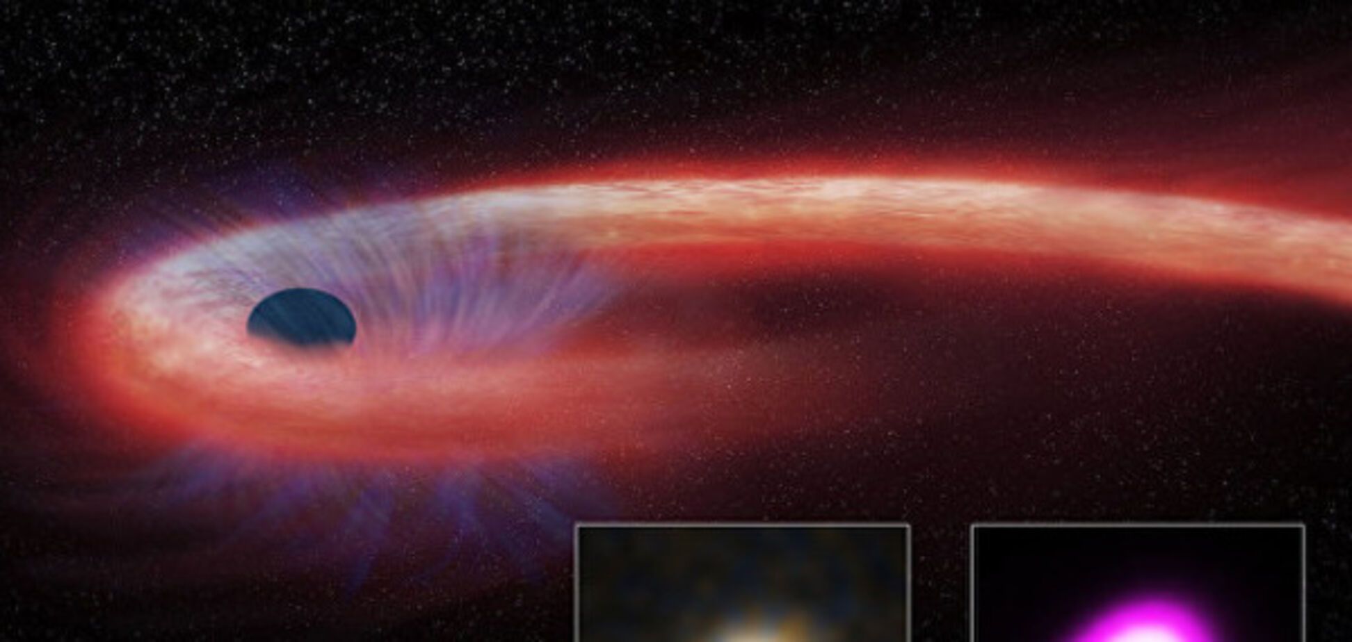 Черная дыра, космос