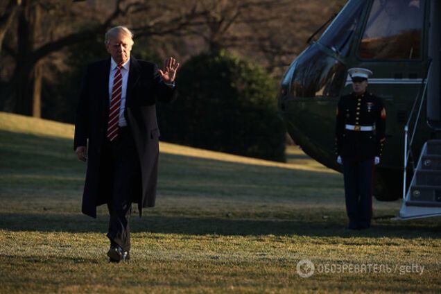 Дональд Трамп