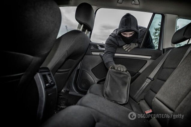 Кража из авто