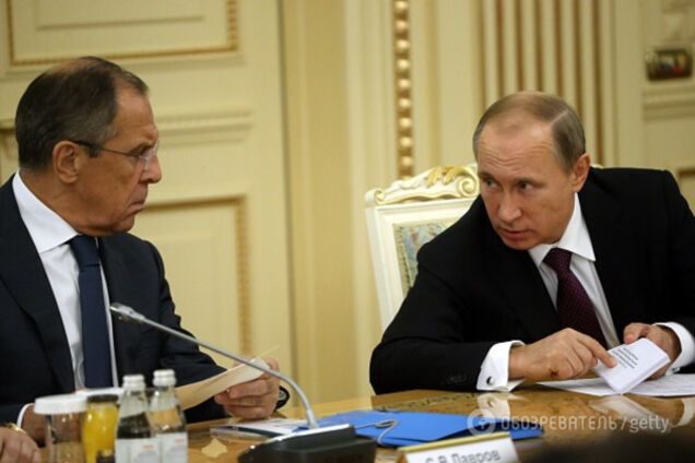Лавров и Путин