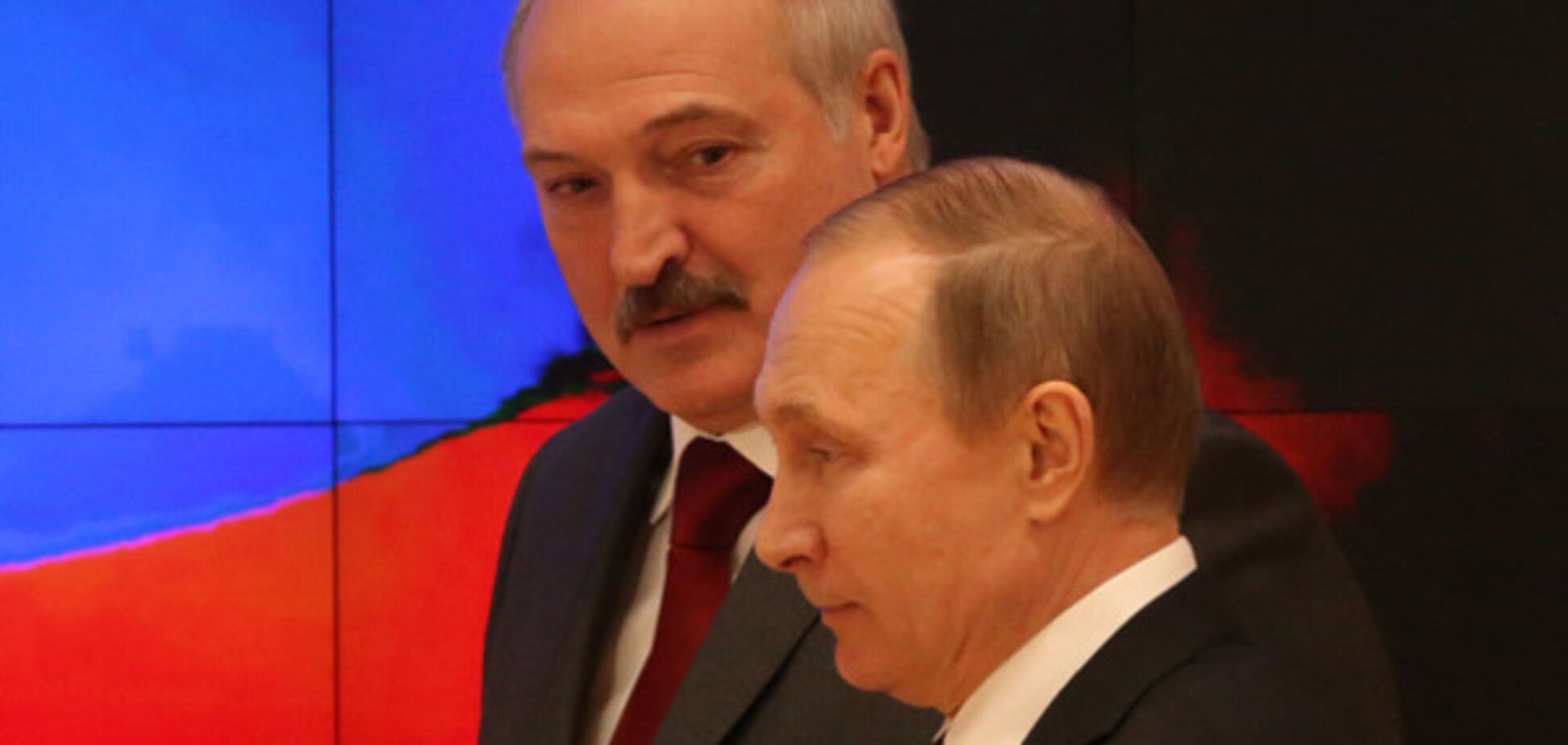 Лукашенко Путин