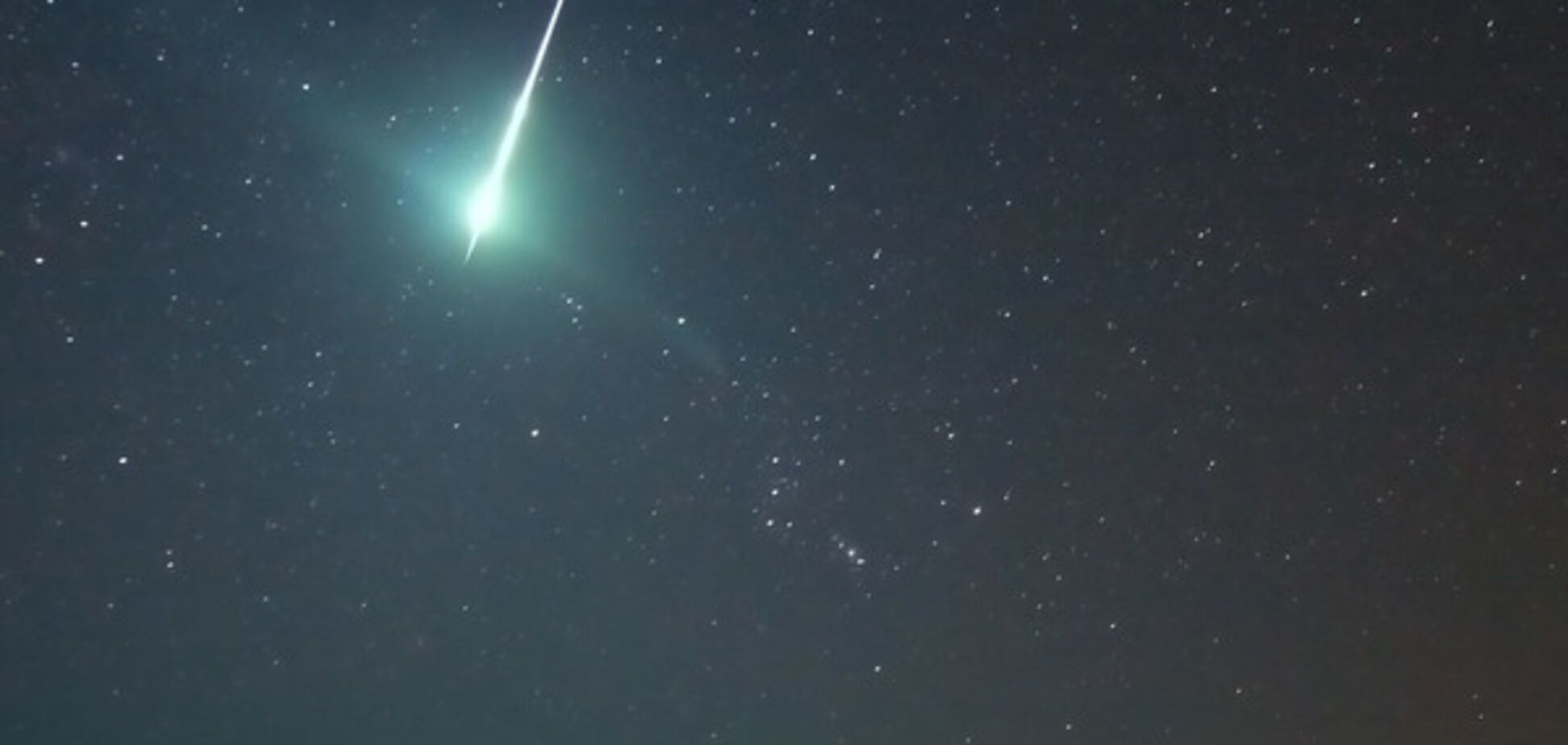 Метеорит, космос