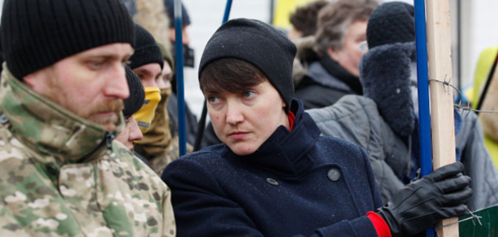 Надежда Савченко