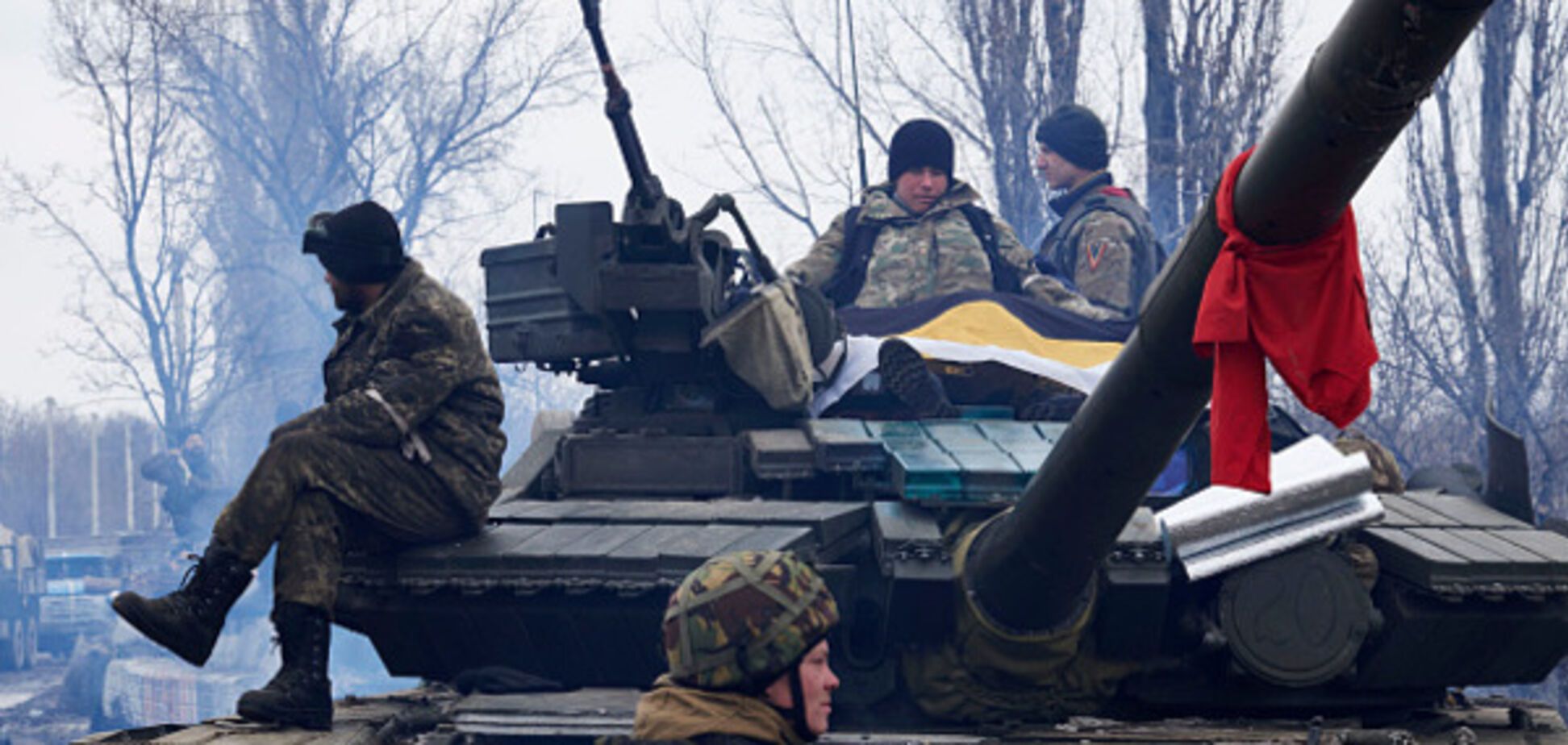 Наступление на Донбассе