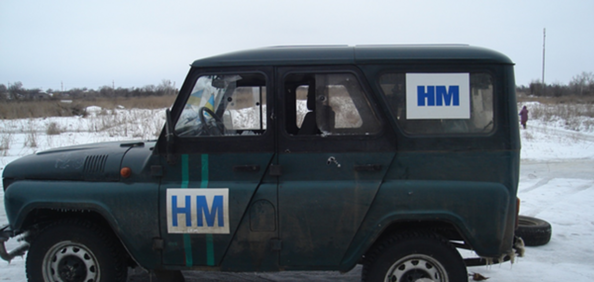 Обстрел СЦКК